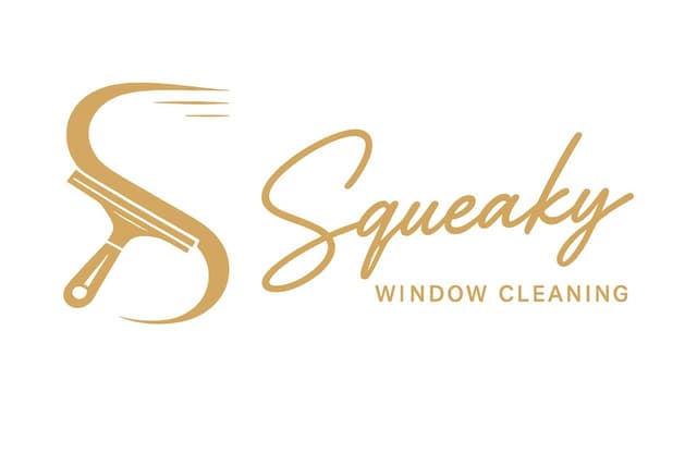 Squeaky's Window Washing logo